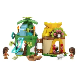 LEGO Disney Princess 43260 – sostaven ostrov so vodopad i kukja