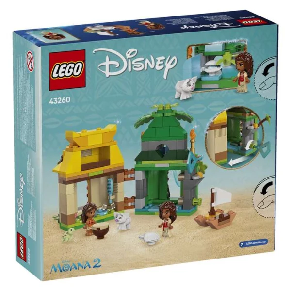 LEGO Disney Princess 43260 – zadna strana na kutijata