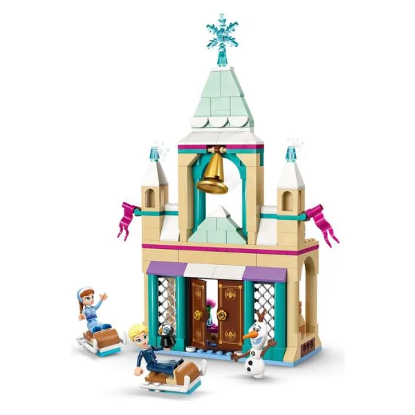 LEGO Disney Princess 43265 – sostaven zamok Arendel so figuri