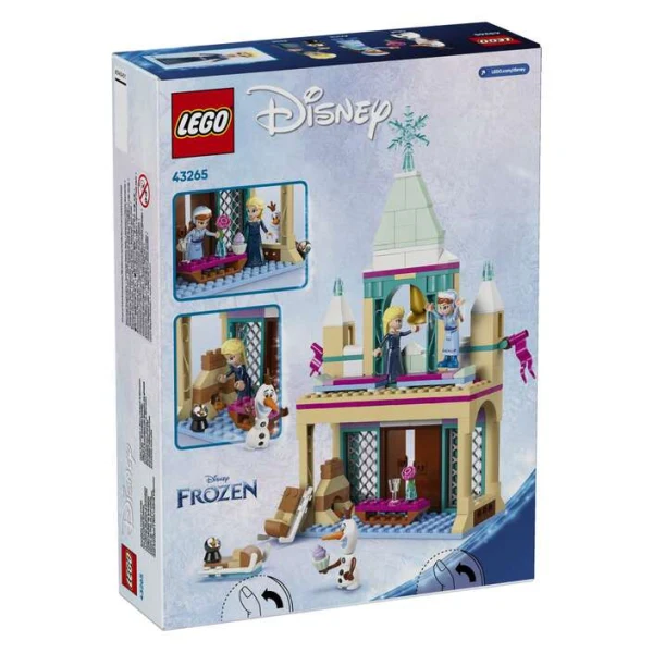 LEGO Disney Princess 43265 – zadna strana na kutijata