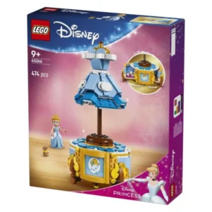 LEGO Disney Princess 43266 fustanot na Pepelashka