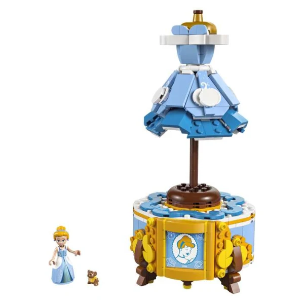 LEGO Disney Princess 43266 – sostaven fustan na shtand za izlozhba