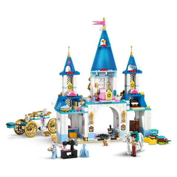 LEGO Disney Princess 43275 – zamokot i kochijata vo detali
