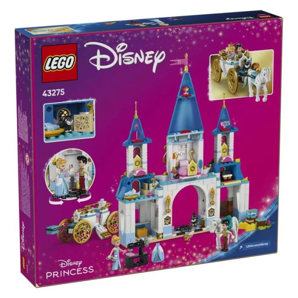 LEGO Disney Princess 43275 – zadna strana na kutijata