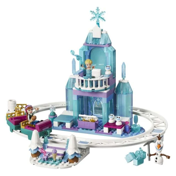LEGO Disney Princess 43281 – sostaven ledeni zamok so pateka za sanki