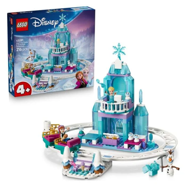 LEGO Disney Princess 43281 – kutija so sostaveniot zamok