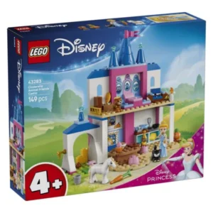 LEGO Disney Princess 43283 zamokot na Pepelashka so zhivotni prijateli