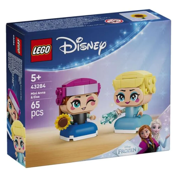 LEGO Disney Princess 43284 mini Ana i Elza