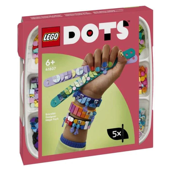 LEGO DOTS 41807 mega-kutija za pravenje narakvici