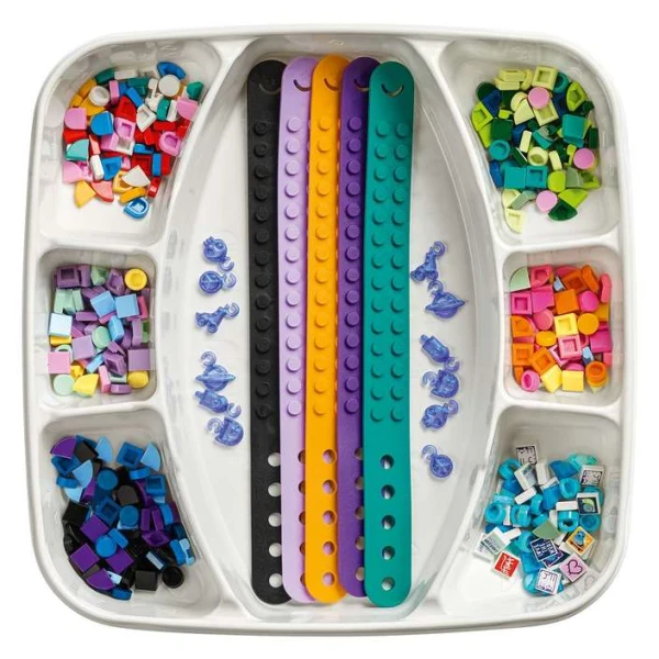 LEGO DOTS 41807 – podelen pladenj so plochki