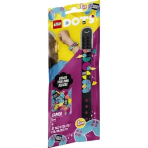LEGO DOTS 41943 gejmerska narakvica so ukrasi