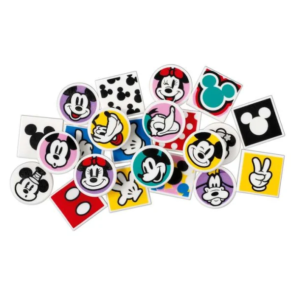LEGO DOTS 41947 – ukrasni plochki so likovi na Miki i prijatelite