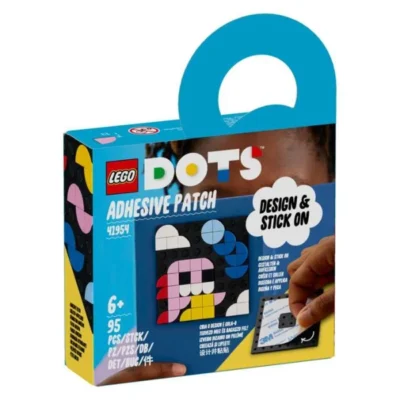 LEGO DOTS 41954 samoleplivo parche za dizajn so plochki
