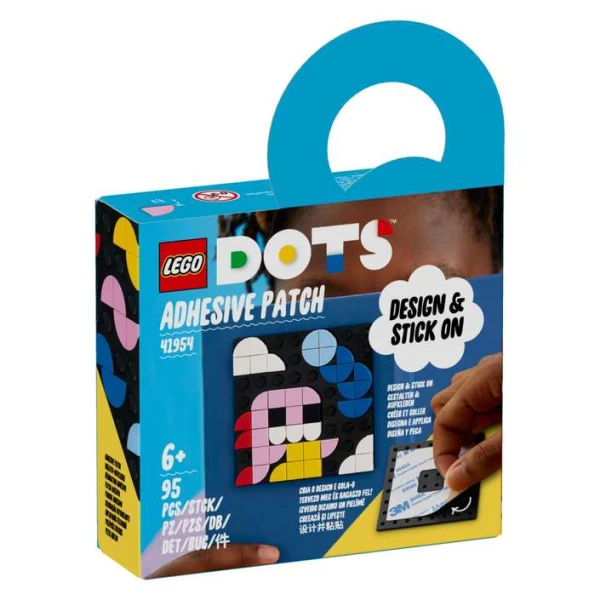 LEGO DOTS 41954 samoleplivo parche za dizajn so plochki