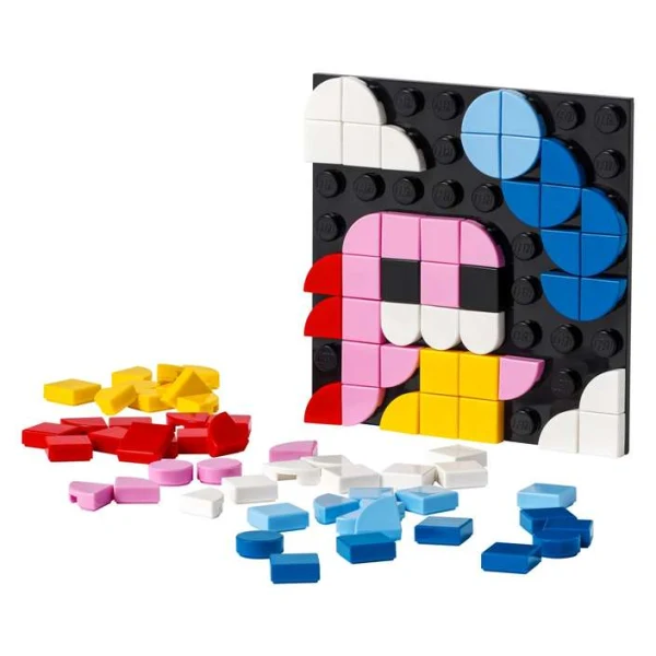 LEGO DOTS 41954 – sostaveno parche so shareni plochki