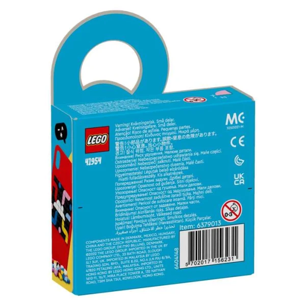LEGO DOTS 41954 – zadna strana na kutijata