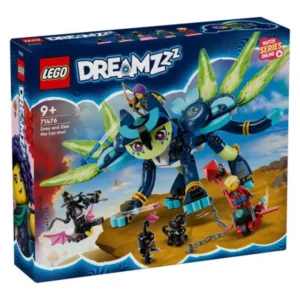 LEGO DREAMZzz 71476 Zoey i Zian machka-buvka