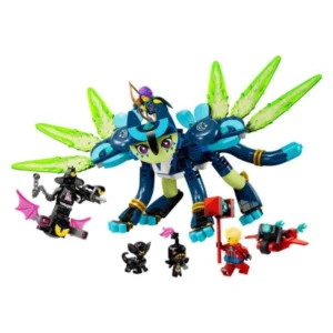 LEGO DREAMZzz 71476 – Zian kako machka-buvka so minifigurite