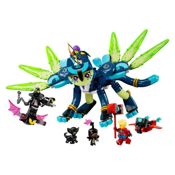 LEGO DREAMZzz 71476 – Zian kako machka-buvka so minifigurite
