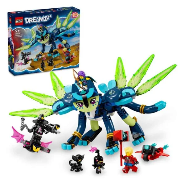 LEGO DREAMZzz 71476 – kutija i sostaven model