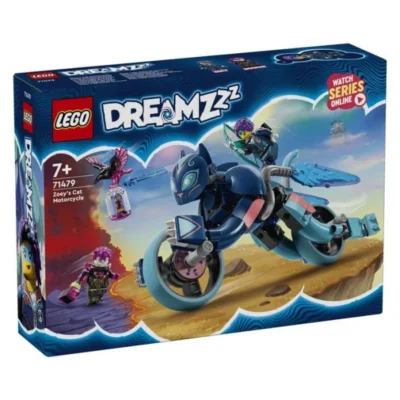 LEGO DREAMZzz 71479 motociklot so machka na Zoi
