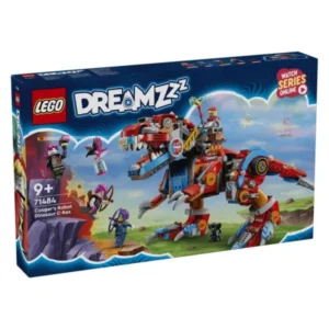 LEGO DREAMZzz 71484 robotski dinosaurus C-Rex na Kuper
