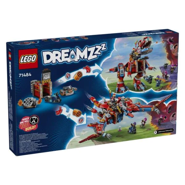 LEGO DREAMZzz 71484 – zadna strana na kutijata