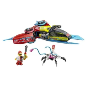LEGO DREAMZzz 71489 – sostaven avion i kibernetski mozochen pajak