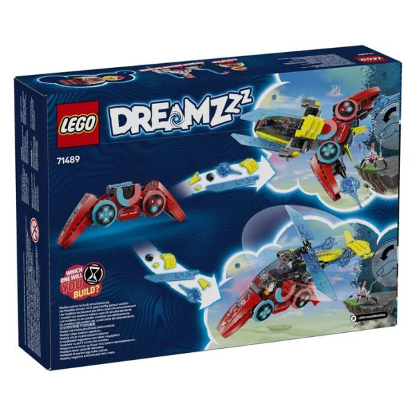 LEGO DREAMZzz 71489 – zadna strana na kutijata