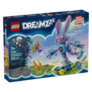 LEGO DREAMZzz 71490 Izi i Bunchurro gejmersko zajache