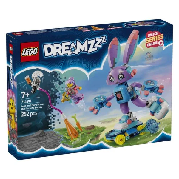 LEGO DREAMZzz 71490 Izi i Bunchurro gejmersko zajache