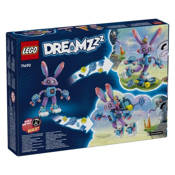 LEGO DREAMZzz 71490 – zadna strana na kutijata