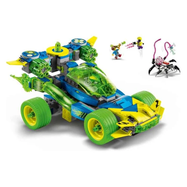 LEGO DREAMZzz 71491 – sostaven trkachki avtomobil so figurite