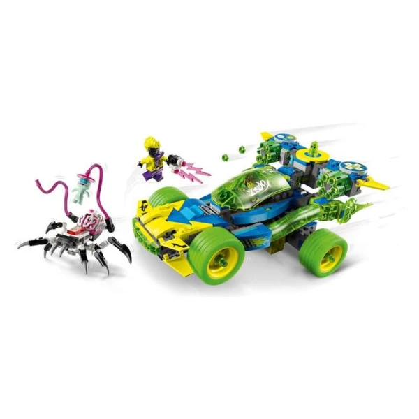 LEGO DREAMZzz 71491 – avtomobilot od drug agol so Cyber Brain pajak
