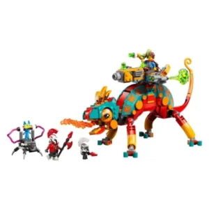 LEGO DREAMZzz 71492 – sostaven kameleon so vozach i protivnici