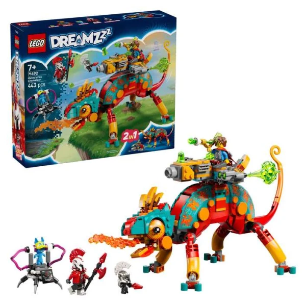 LEGO DREAMZzz 71492 – kutija i sostaven model