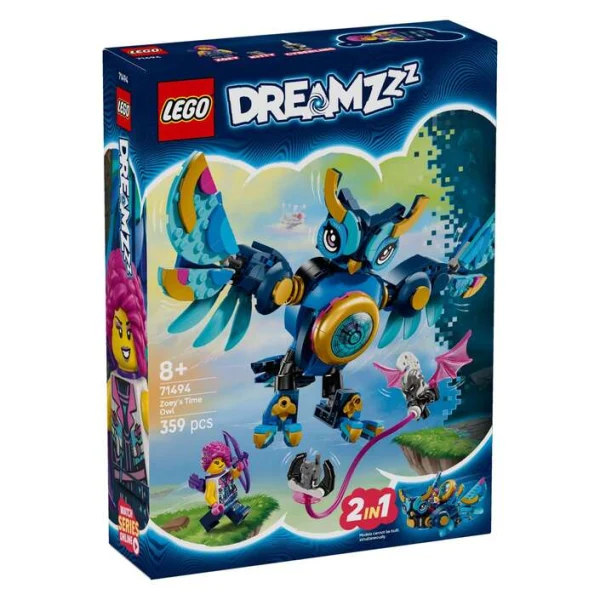 LEGO DREAMZzz 71494 vremenskata sova na Zoui
