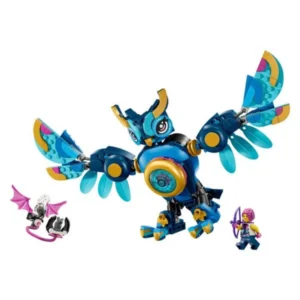 LEGO DREAMZzz 71494 – sostavena sova so shiroki krila