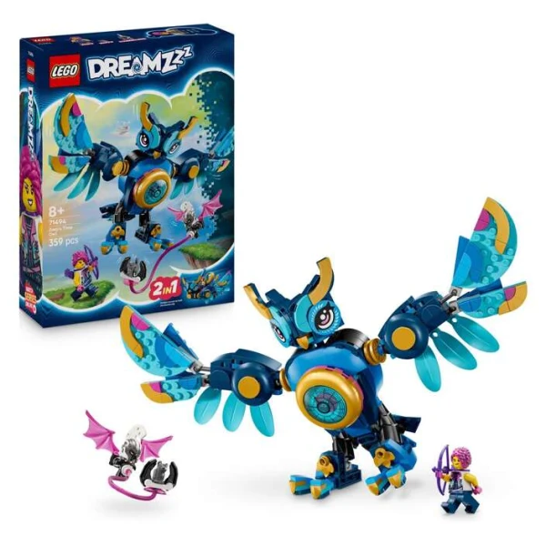 LEGO DREAMZzz 71494 – kutija i sova so figurite