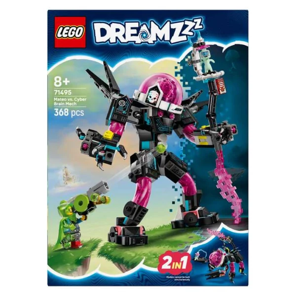LEGO DREAMZzz 71495 Mateo protiv robotot Cyber Brain