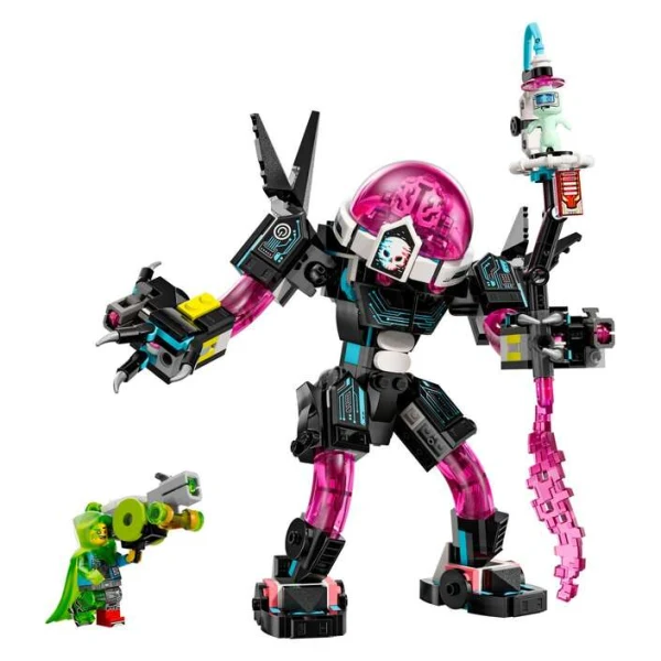 LEGO DREAMZzz 71495 – sostaven robot Cyber Brain