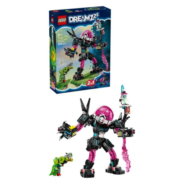 LEGO DREAMZzz 71495 – kutija i robot so figurite