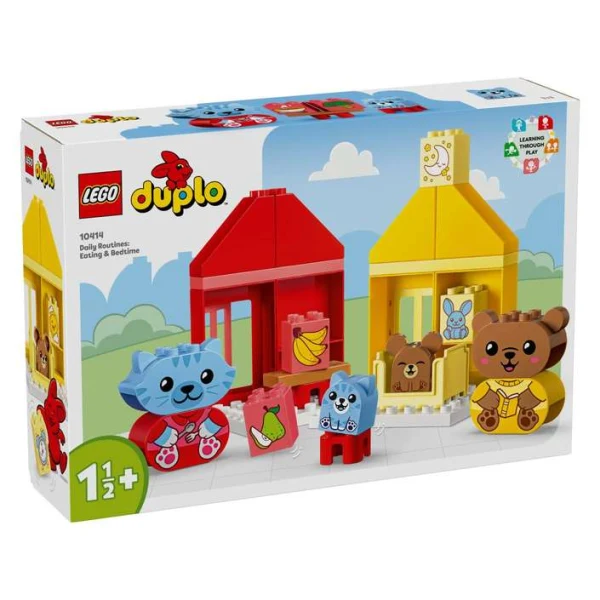 LEGO DUPLO 10414 dnevni rutini hranenje i vreme za spienje