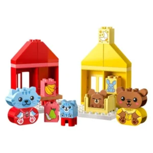 LEGO DUPLO 10414 – dve kukji i zhivotinski semejstva