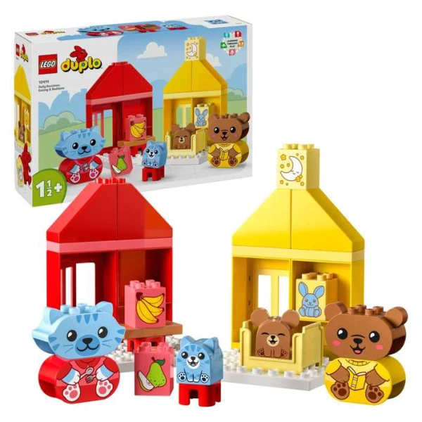 LEGO DUPLO 10414 – kutija i sostavenite kukji