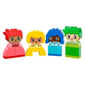 LEGO DUPLO 10415 – chetiri figuri so golemi lica