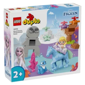 LEGO DUPLO 10418 Elsa i Bruni vo volshebnata shuma