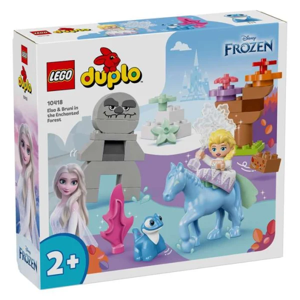 LEGO DUPLO 10418 Elsa i Bruni vo volshebnata shuma
