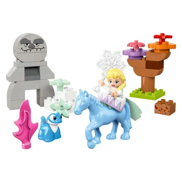 LEGO DUPLO 10418 – Elsa na vodniot konj Nokk i zemjeniot gigant