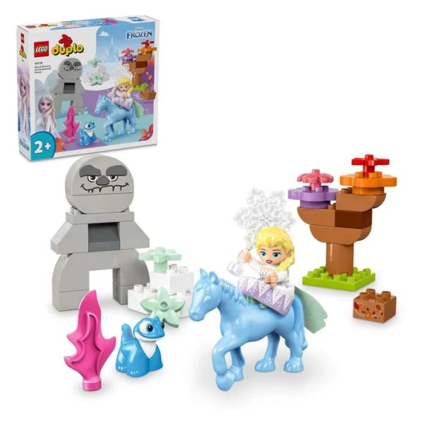 LEGO DUPLO 10418 – kutija i sostavena scena